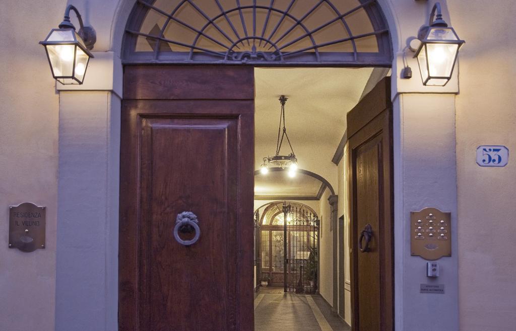 Residenza Il Villino B&B Firenze Eksteriør bilde