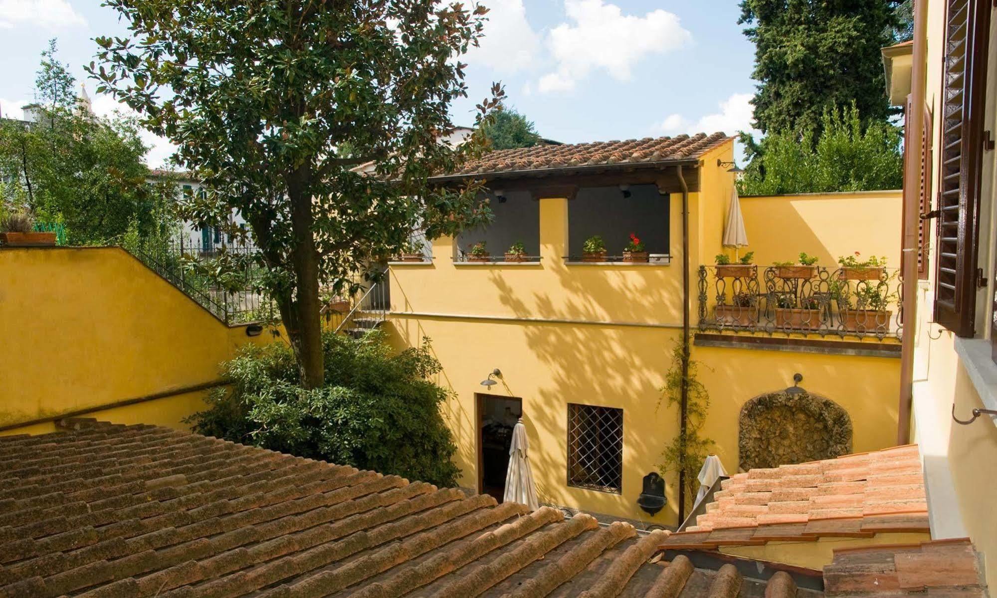 Residenza Il Villino B&B Firenze Eksteriør bilde